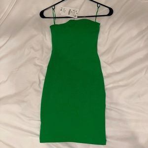 Zara fitted tube dress
